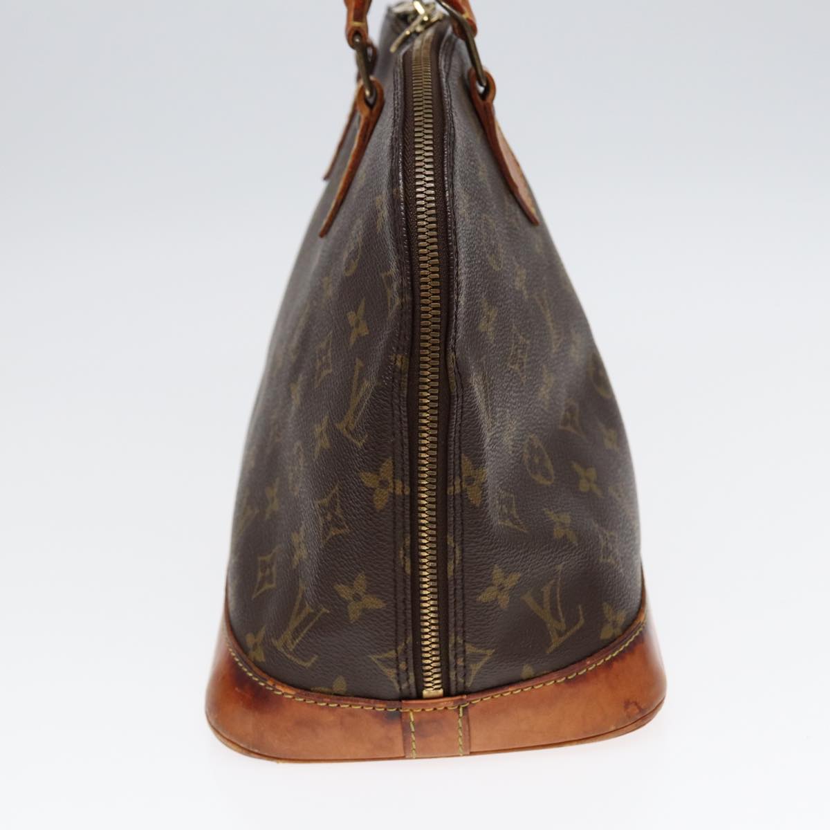 LOUIS VUITTON Monogram Alma Hand Bag M51130 LV Auth bs17204