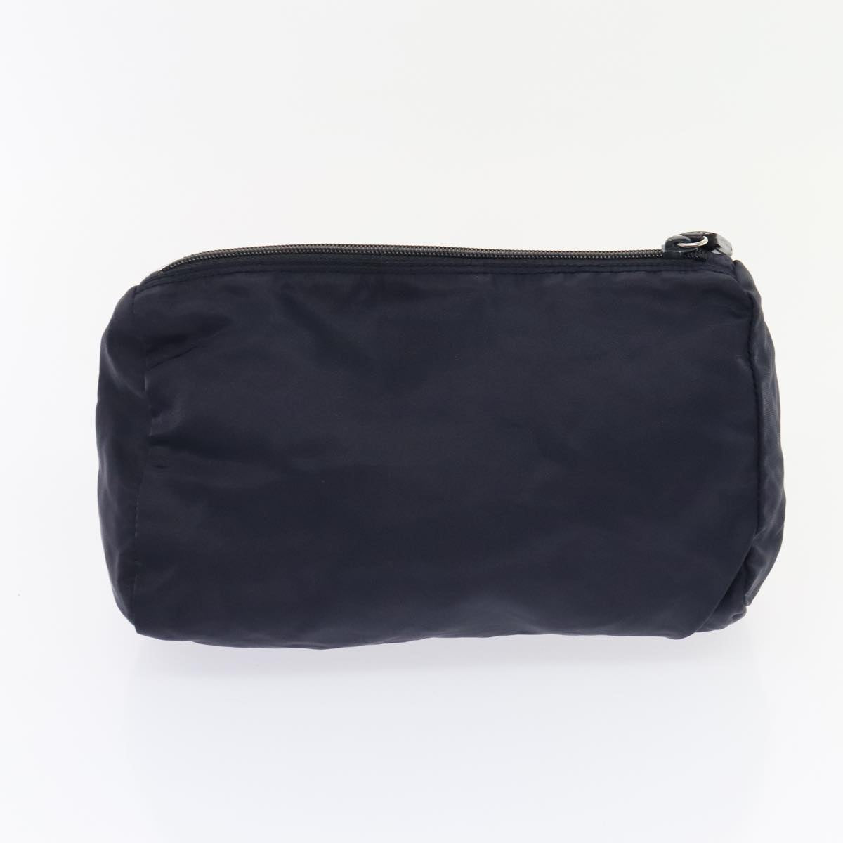 PRADA Pouch Nylon 3Set Black Navy Auth bs17241