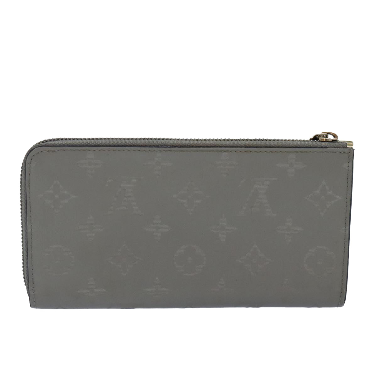 LOUIS VUITTON Monogram Titanium Portefeuille Cosmos Wallet M63237 Auth bs17257