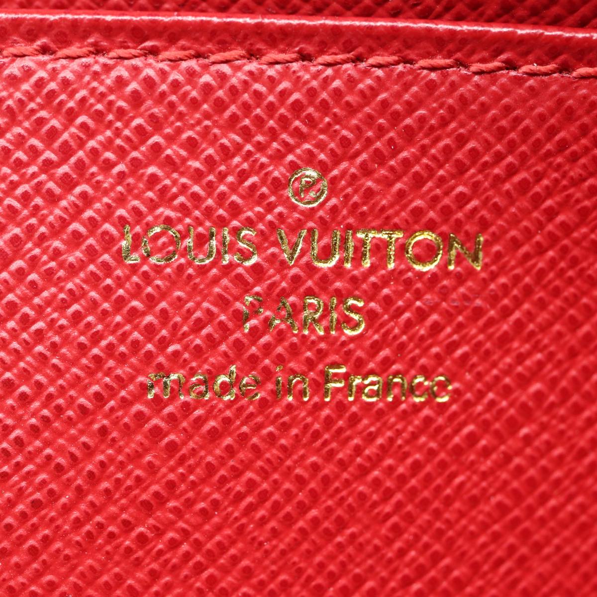 LOUIS VUITTON Damier Ebene T&B Portefeuille Complice Wallet N61740 Auth bs17260