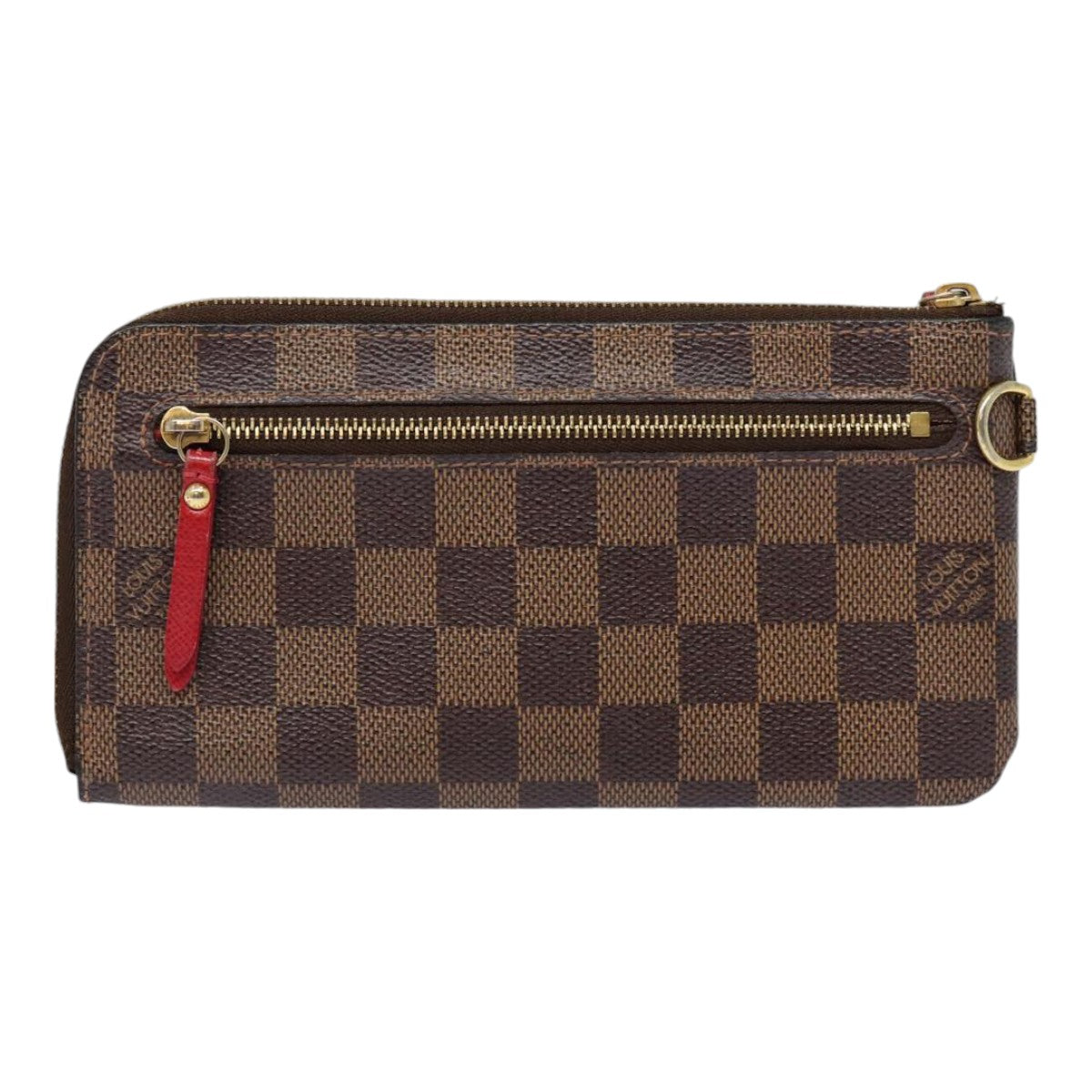 LOUIS VUITTON Damier Ebene T&B Portefeuille Complice Wallet N61740 Auth bs17260