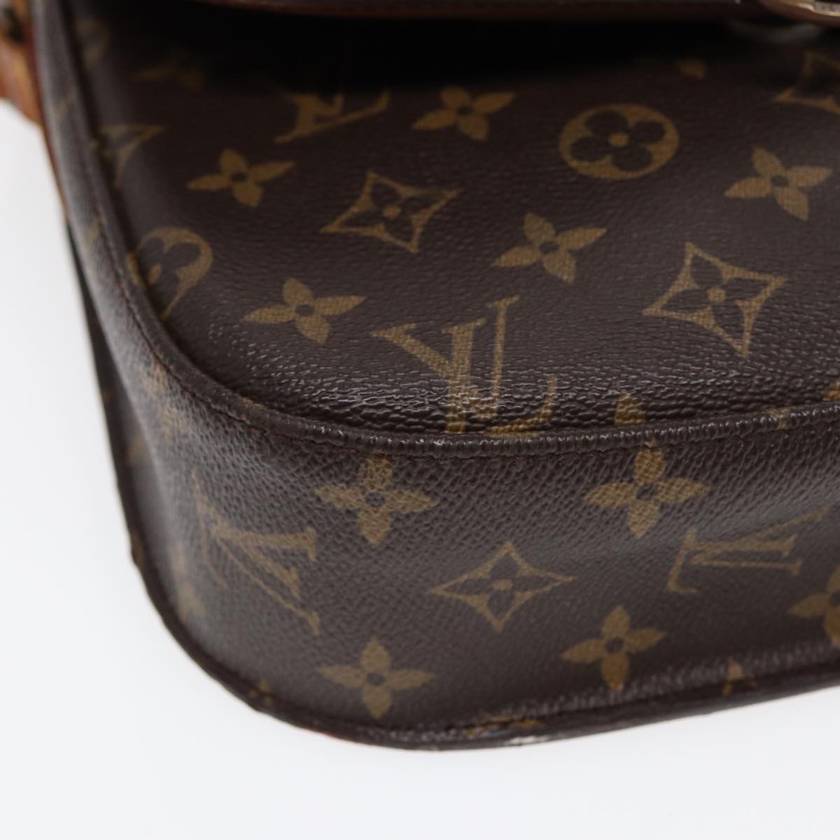 LOUIS VUITTON Monogram Saint Cloud GM Shoulder Bag M51242 LV Auth bs17267