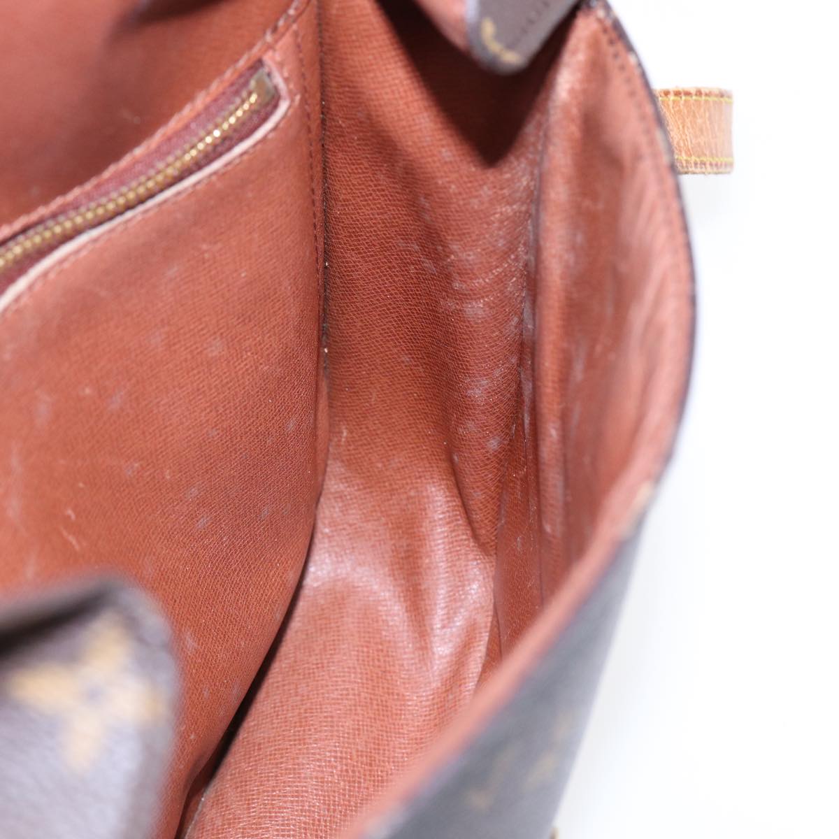 LOUIS VUITTON Monogram Saint Cloud GM Shoulder Bag M51242 LV Auth bs17267