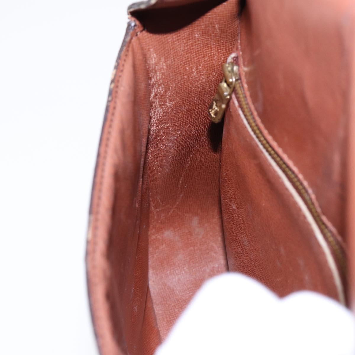 LOUIS VUITTON Monogram Saint Cloud GM Shoulder Bag M51242 LV Auth bs17267