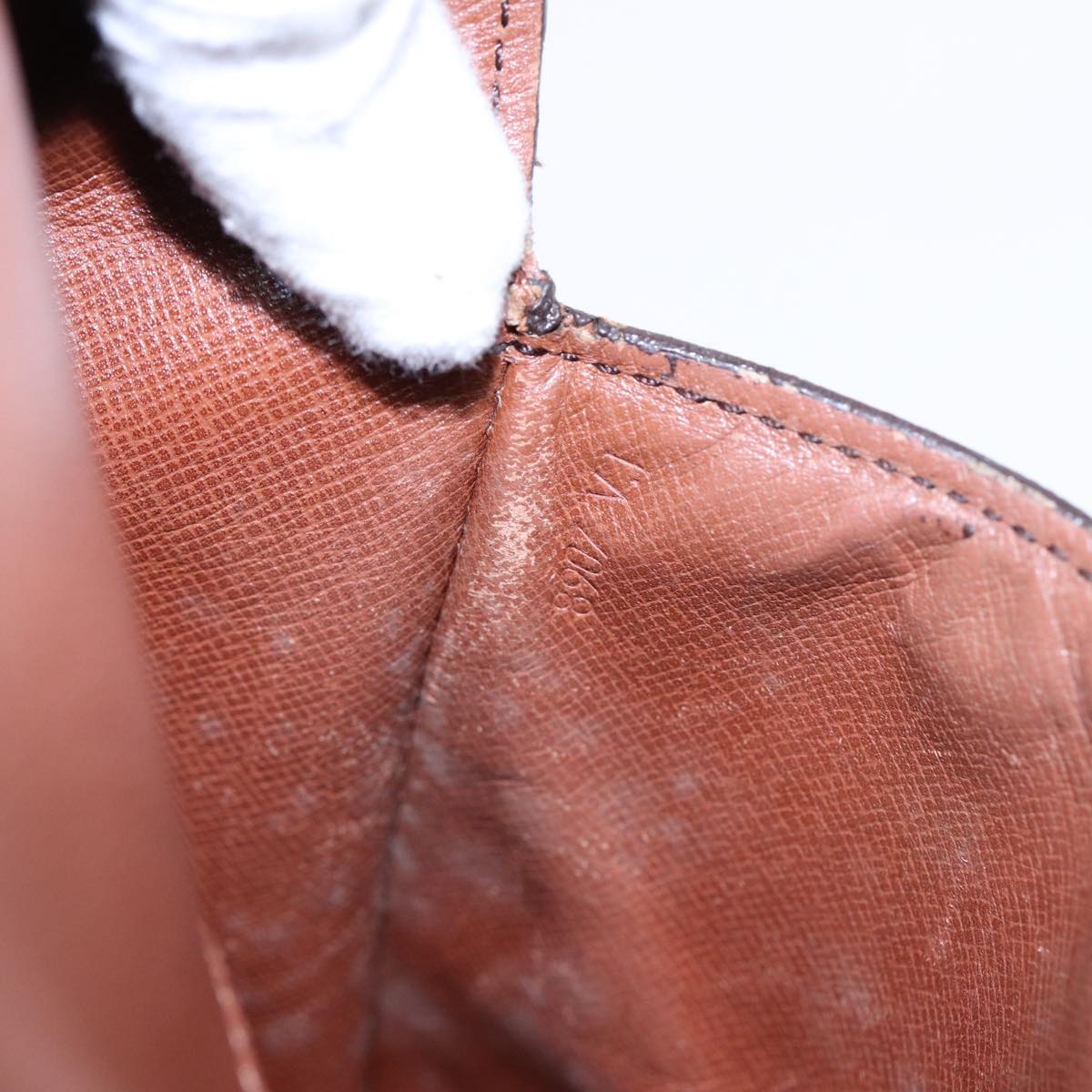 LOUIS VUITTON Monogram Saint Cloud GM Shoulder Bag M51242 LV Auth bs17267