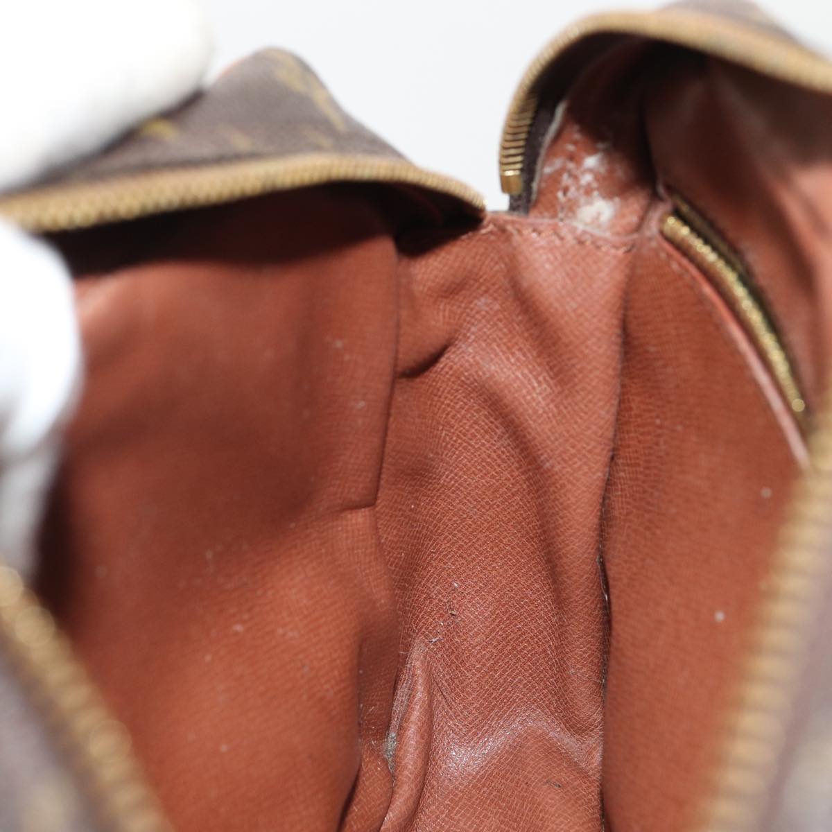 LOUIS VUITTON Monogram Trocadero 23 Shoulder Bag M51276 LV Auth bs17378