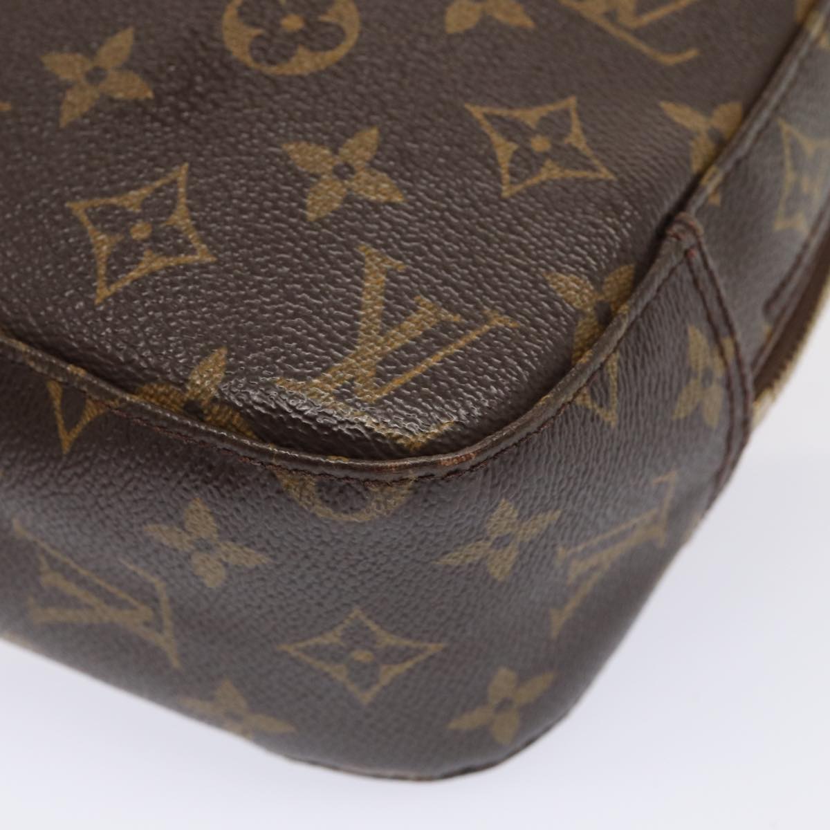 LOUIS VUITTON Monogram Spontini Hand Bag 2way M47500 LV Auth bs17384