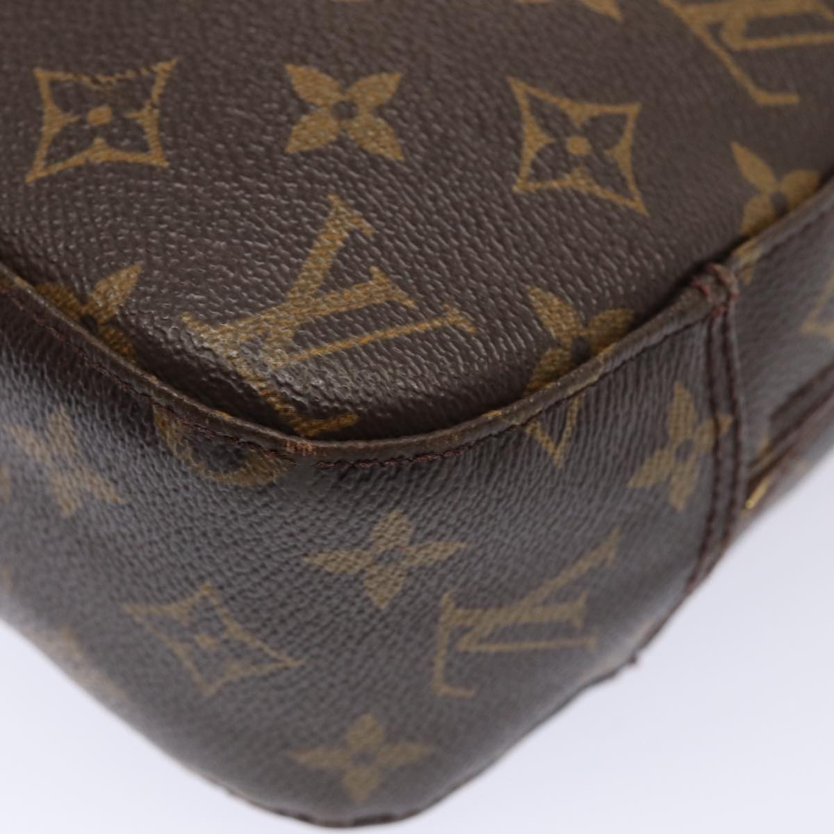 LOUIS VUITTON Monogram Spontini Hand Bag 2way M47500 LV Auth bs17384