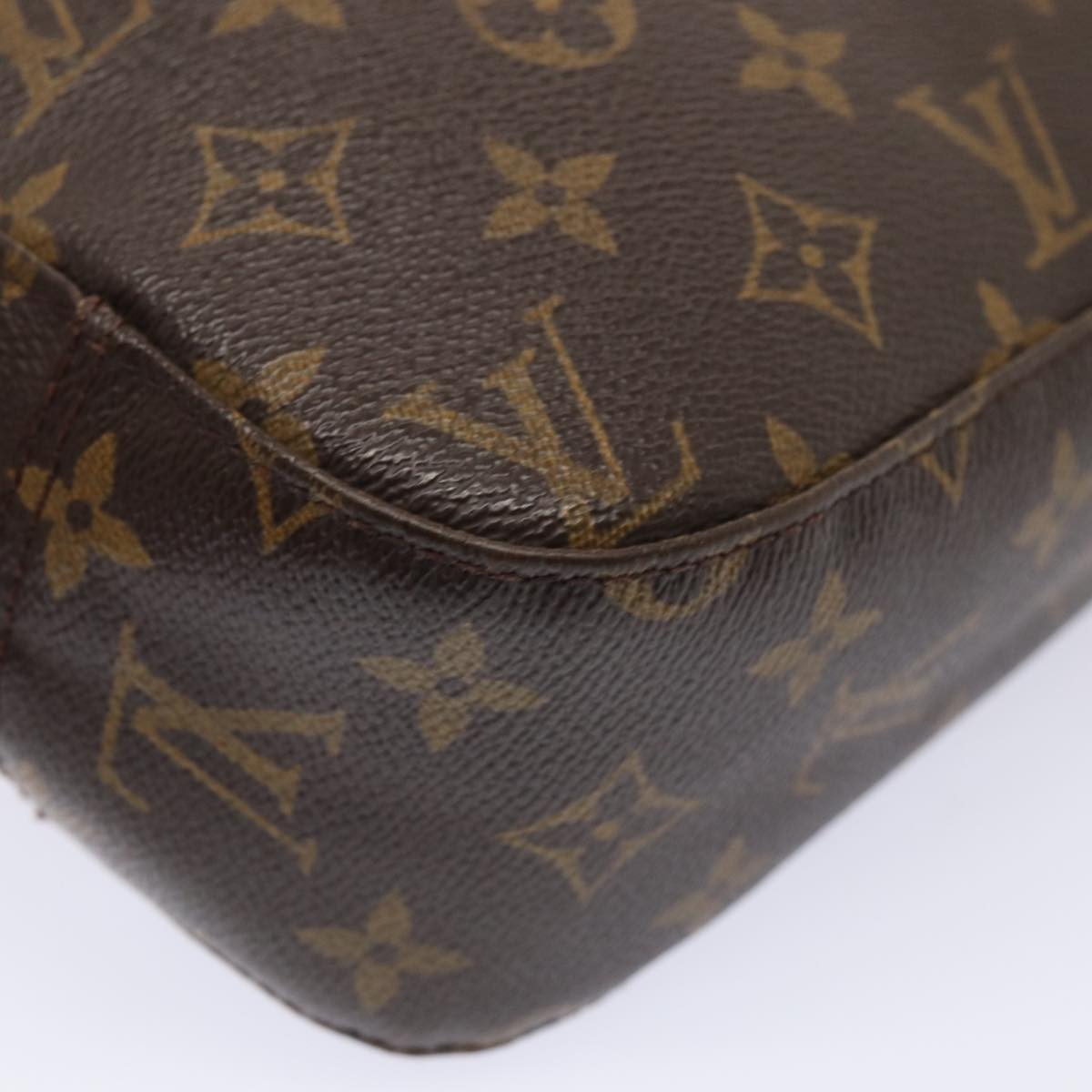 LOUIS VUITTON Monogram Spontini Hand Bag 2way M47500 LV Auth bs17384