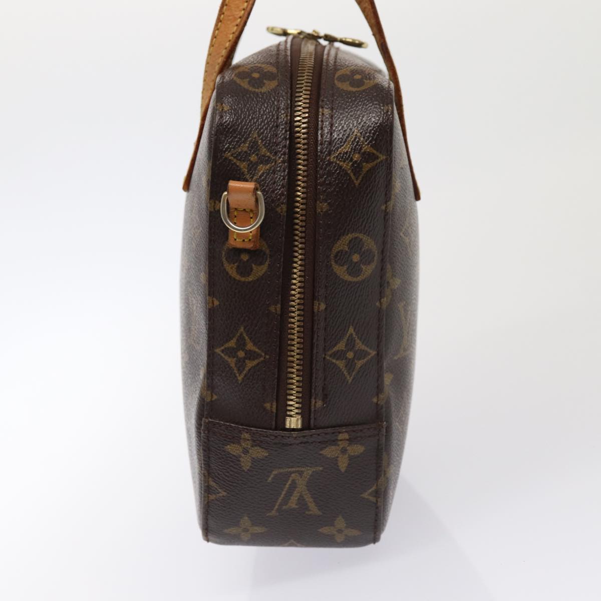 LOUIS VUITTON Monogram Spontini Hand Bag 2way M47500 LV Auth bs17384