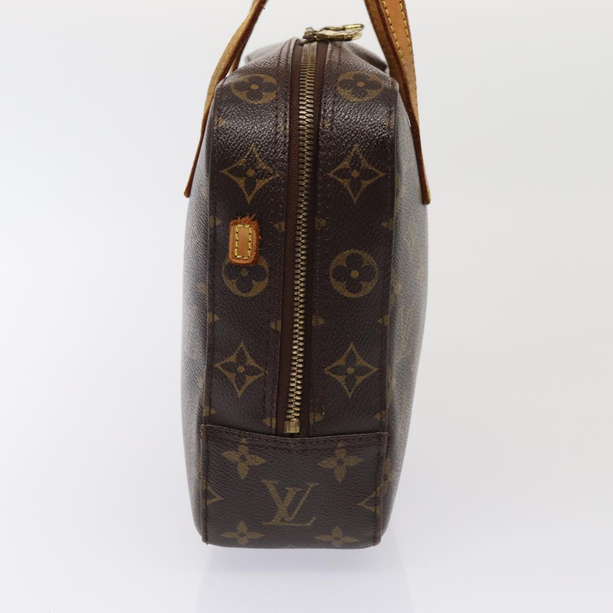 LOUIS VUITTON Monogram Spontini Hand Bag 2way M47500 LV Auth bs17384