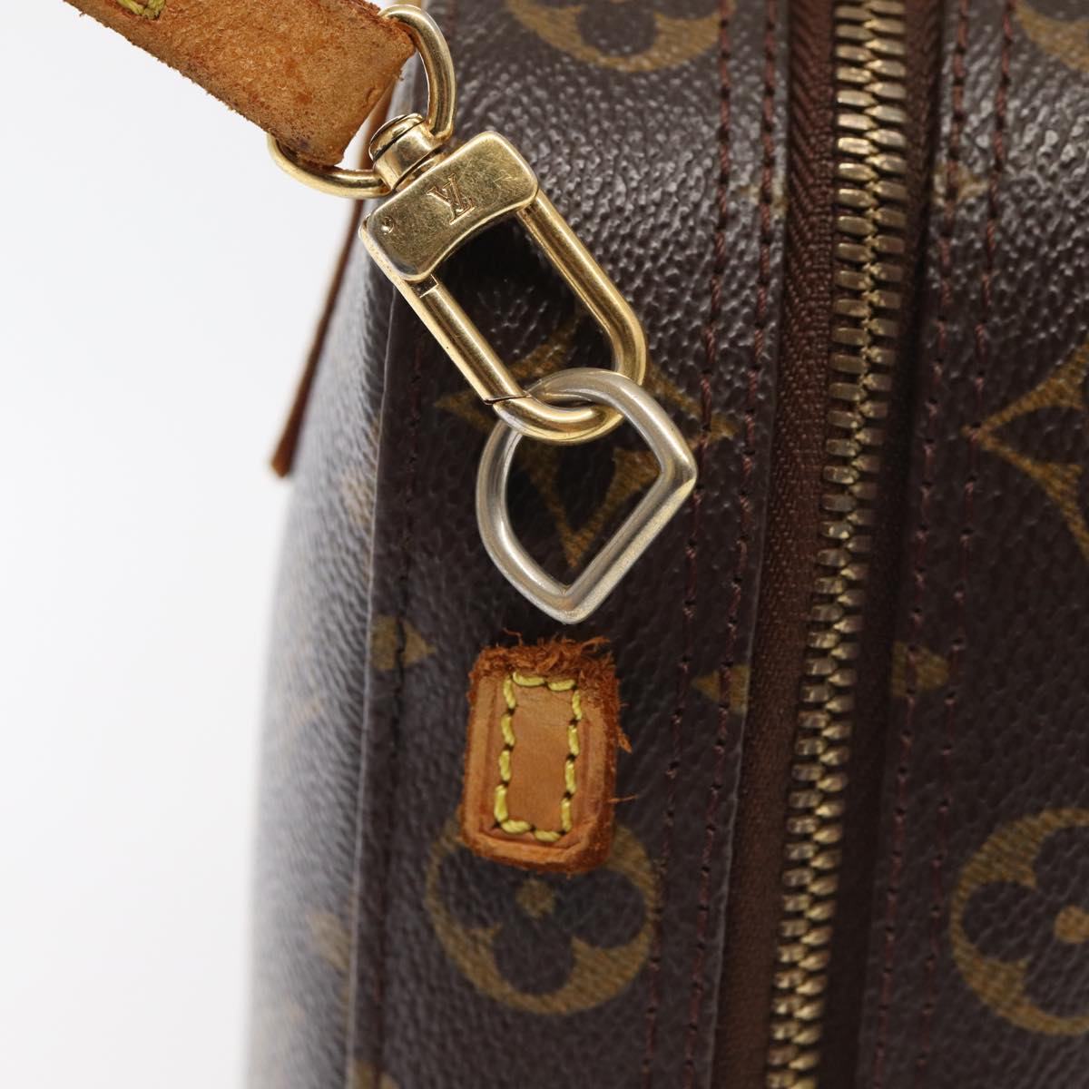 LOUIS VUITTON Monogram Spontini Hand Bag 2way M47500 LV Auth bs17384