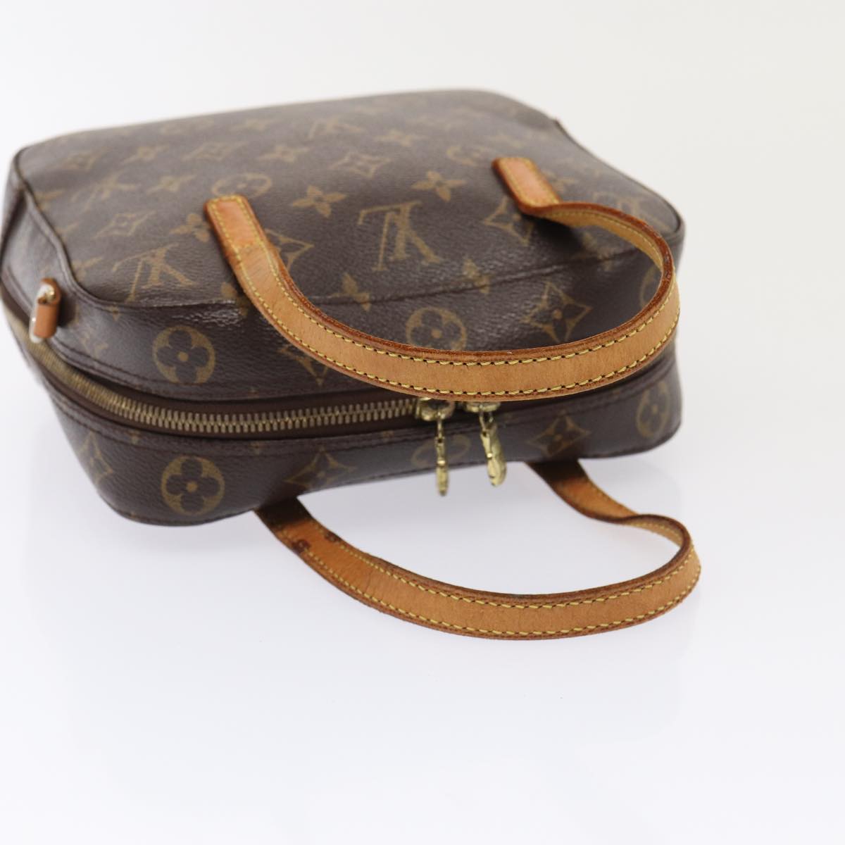 LOUIS VUITTON Monogram Spontini Hand Bag 2way M47500 LV Auth bs17384