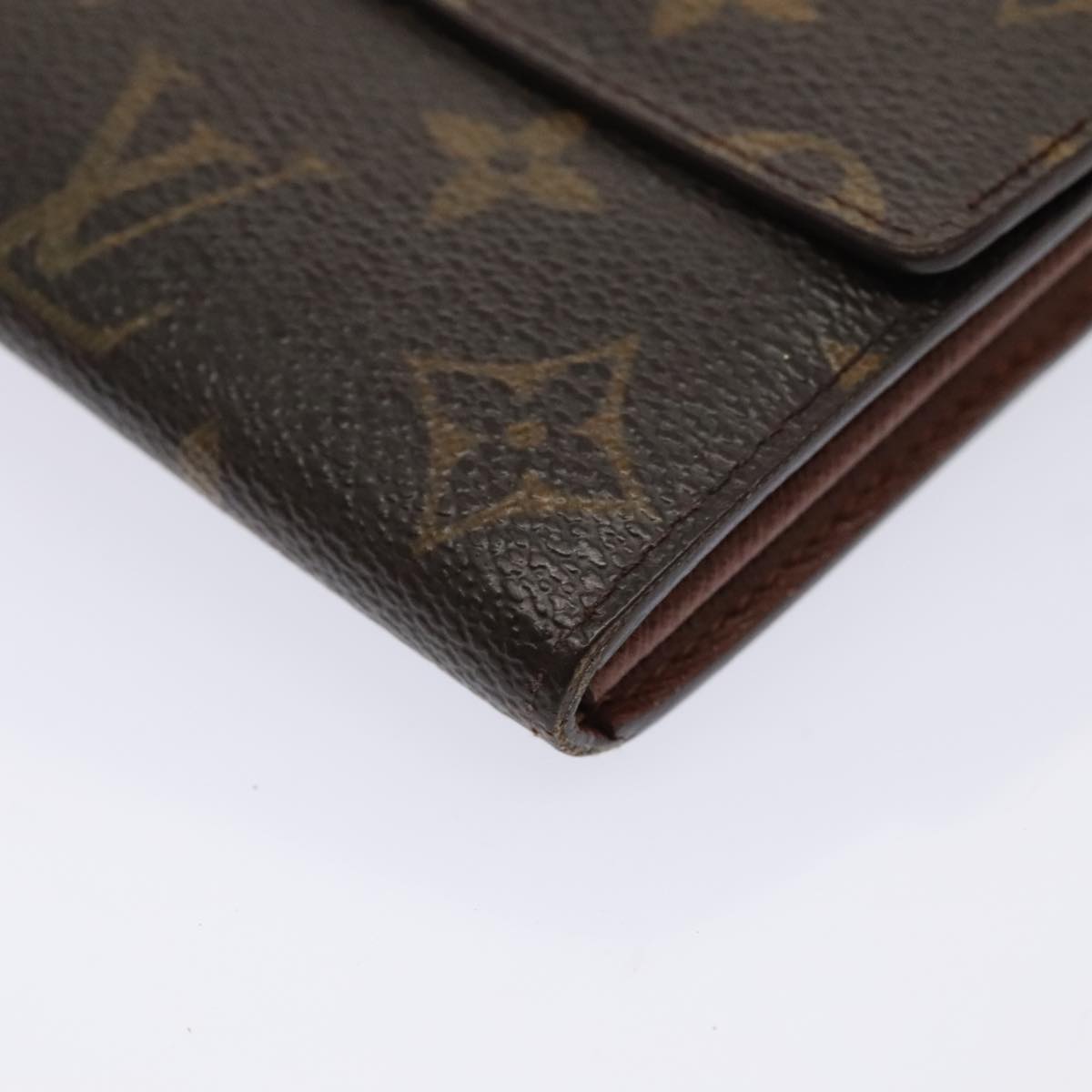 LOUIS VUITTON Monogram Portefeuille Sarah Long Wallet M60531 LV Auth bs17395