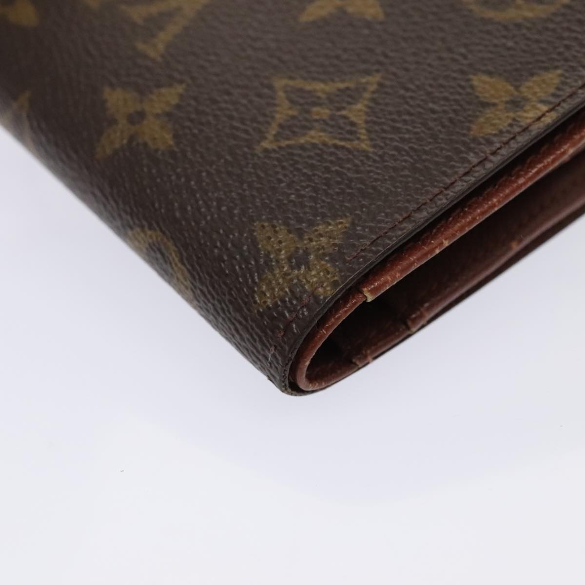 LOUIS VUITTON Monogram Portefeuille Viennois Bifold Wallet M61674 Auth bs17396