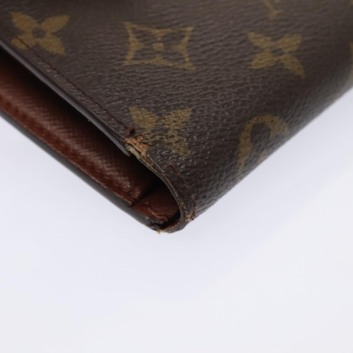 LOUIS VUITTON Monogram Portefeuille Viennois Bifold Wallet M61674 Auth bs17396