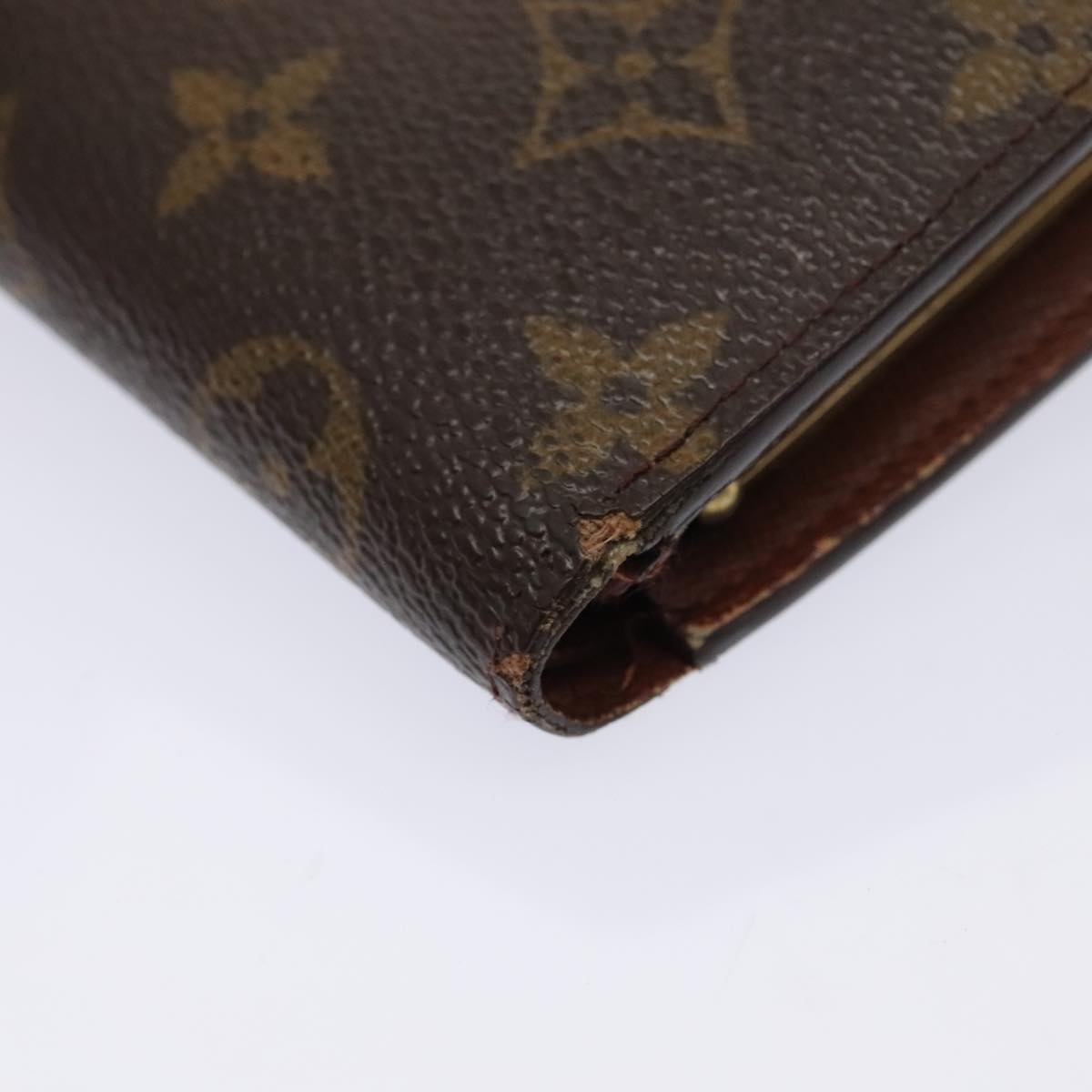 LOUIS VUITTON Monogram Portefeuille Viennois Bifold Wallet M61674 Auth bs17396