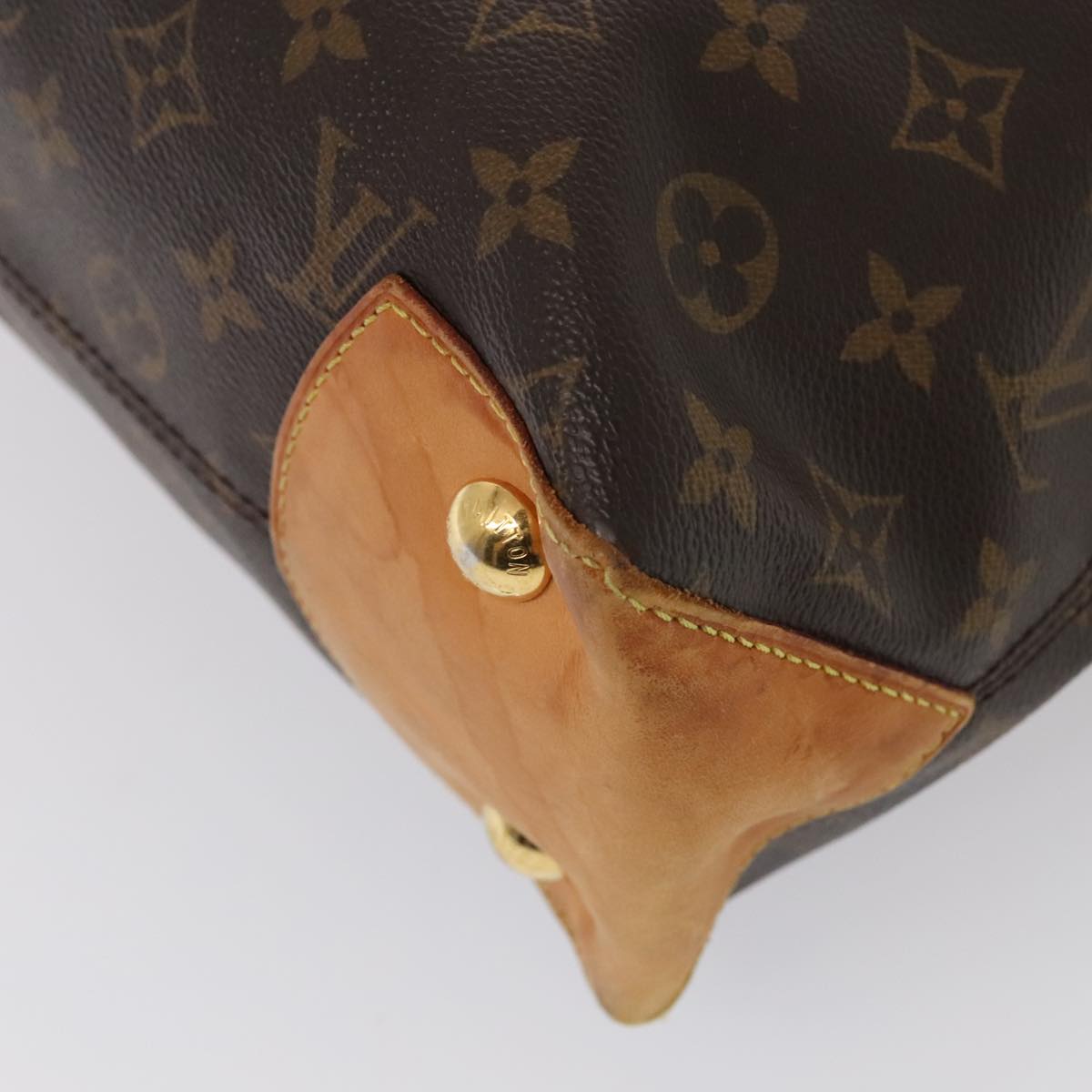 LOUIS VUITTON Monogram Wilshire MM Hand Bag M45644 LV Auth bs17398