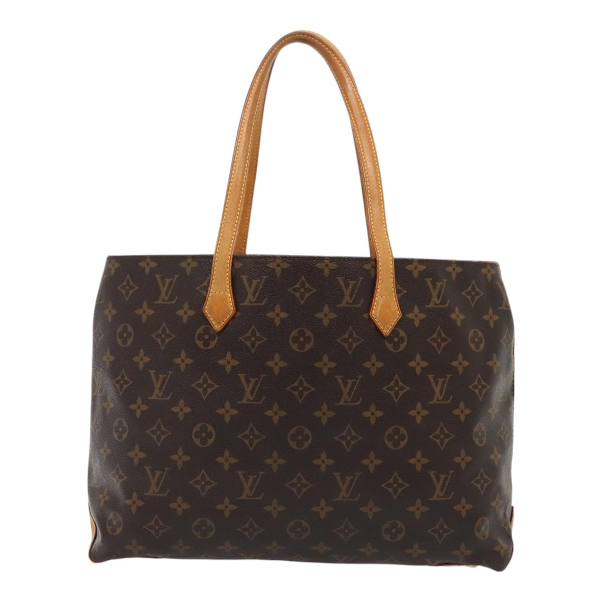 LOUIS VUITTON Monogram Wilshire MM Hand Bag M45644 LV Auth bs17398