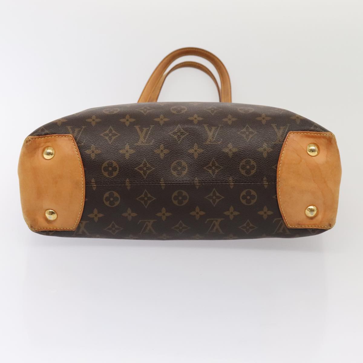 LOUIS VUITTON Monogram Wilshire MM Hand Bag M45644 LV Auth bs17398