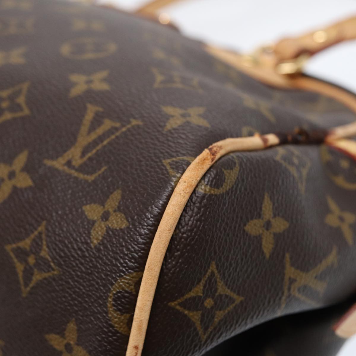 LOUIS VUITTON Monogram Montorgueil PM Hand Bag M95565 LV Auth bs17408