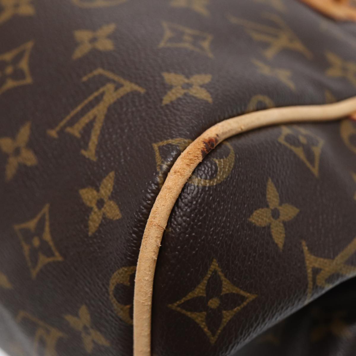 LOUIS VUITTON Monogram Montorgueil PM Hand Bag M95565 LV Auth bs17408