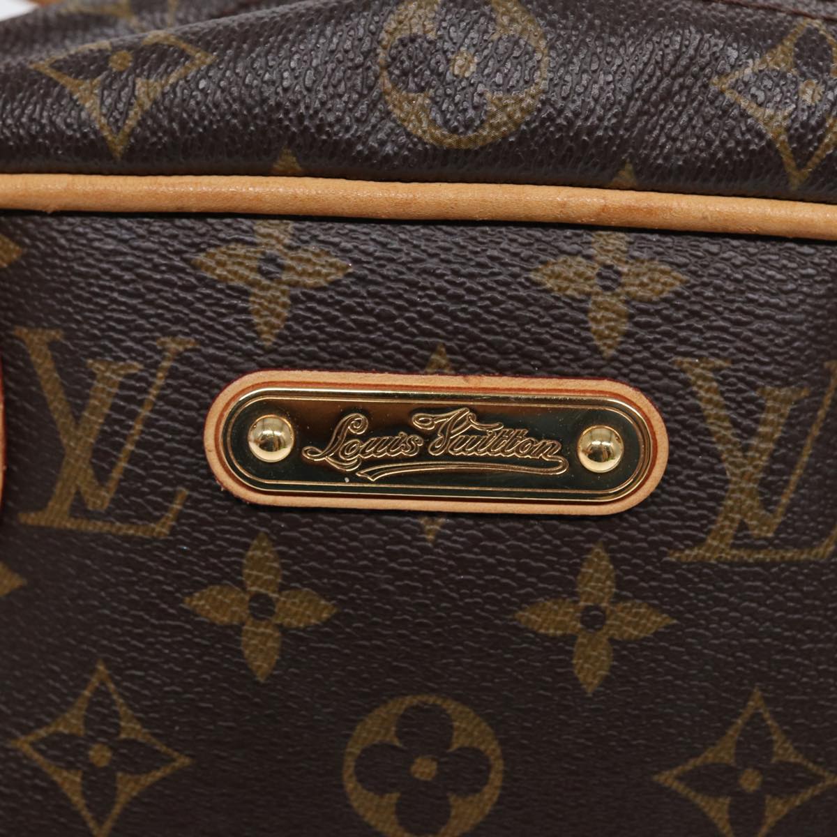 LOUIS VUITTON Monogram Montorgueil PM Hand Bag M95565 LV Auth bs17408