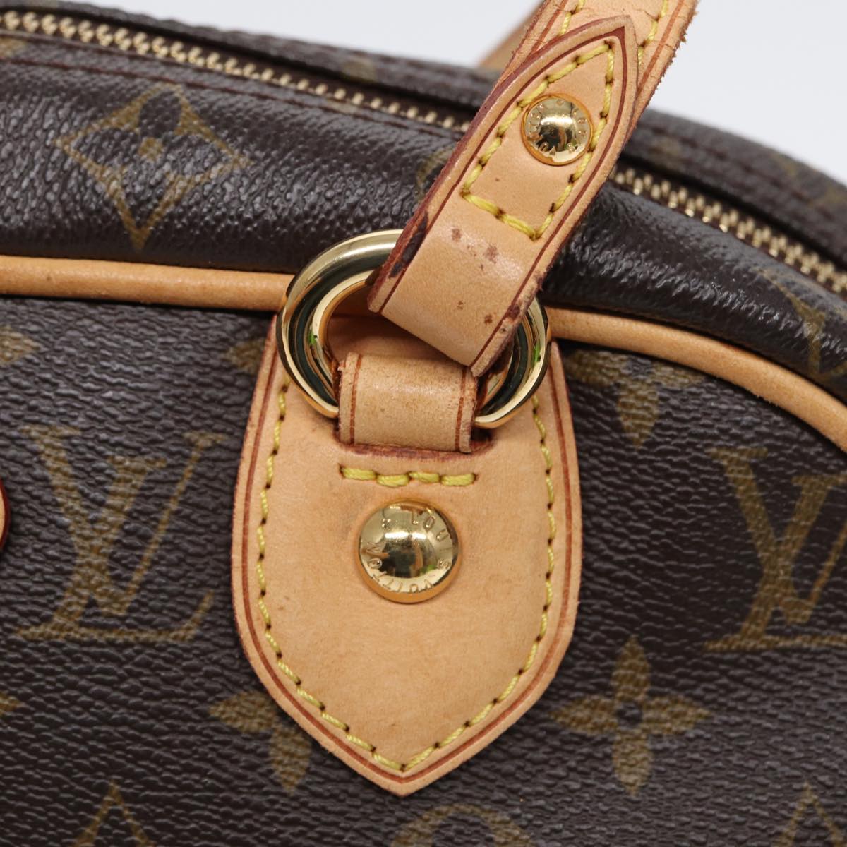 LOUIS VUITTON Monogram Montorgueil PM Hand Bag M95565 LV Auth bs17408