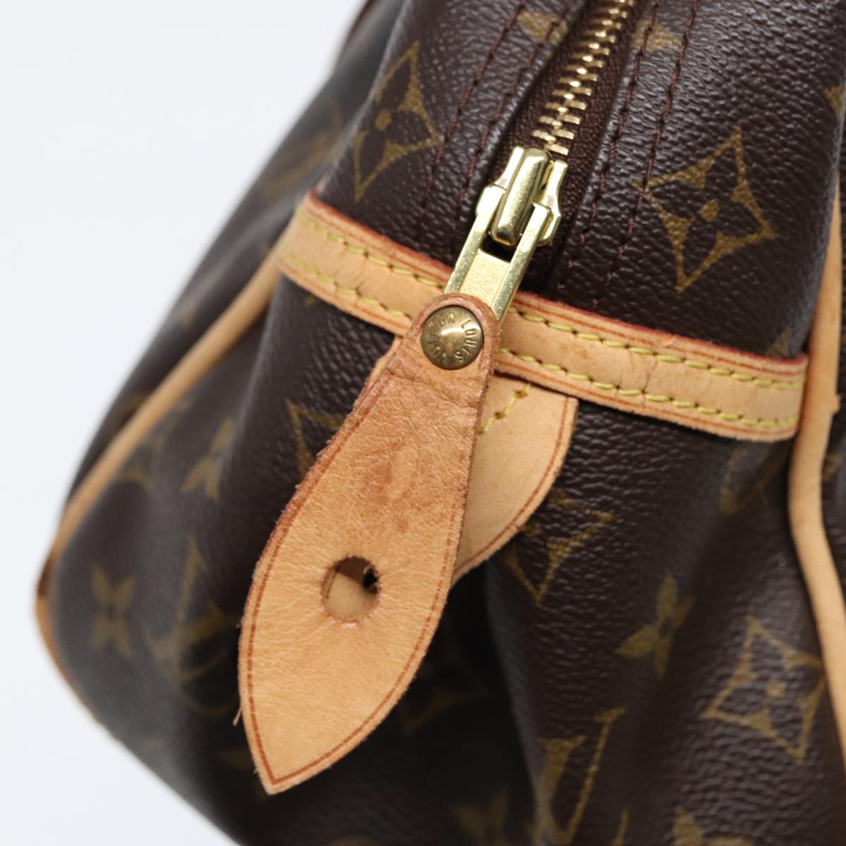 LOUIS VUITTON Monogram Montorgueil PM Hand Bag M95565 LV Auth bs17408