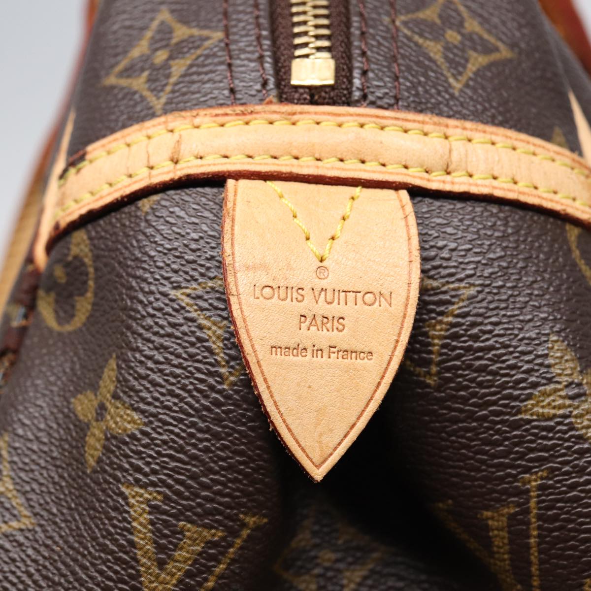 LOUIS VUITTON Monogram Montorgueil PM Hand Bag M95565 LV Auth bs17408