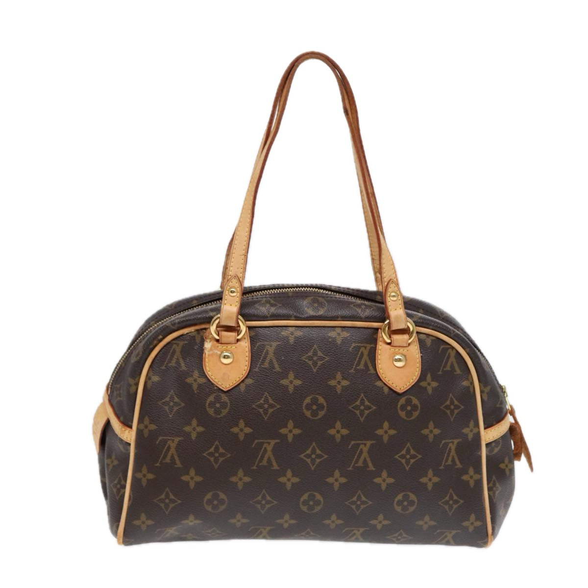 LOUIS VUITTON Monogram Montorgueil PM Hand Bag M95565 LV Auth bs17408