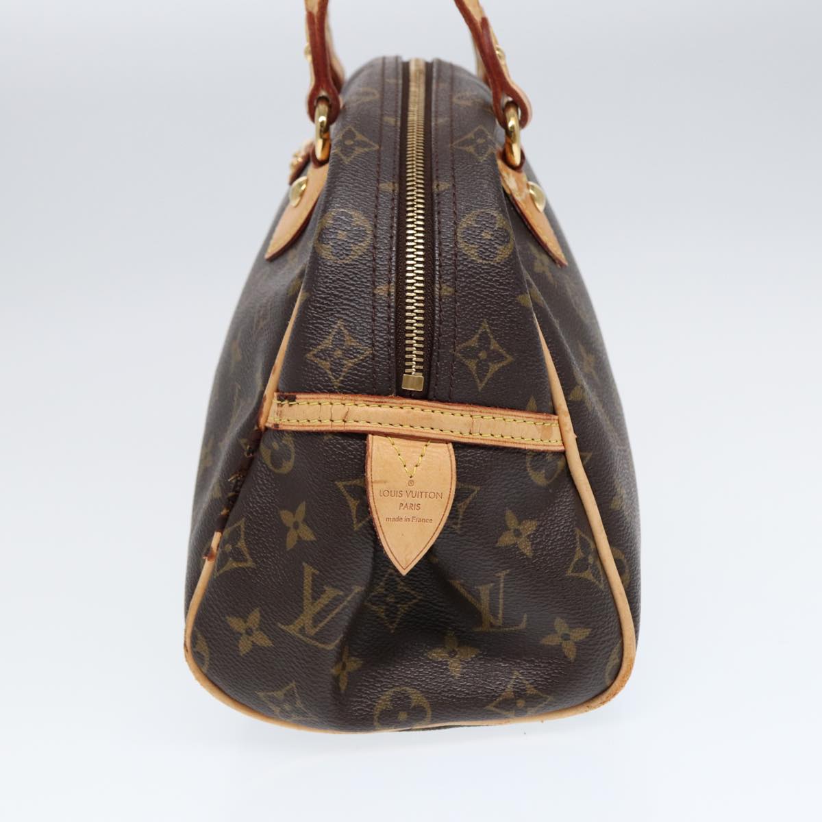 LOUIS VUITTON Monogram Montorgueil PM Hand Bag M95565 LV Auth bs17408