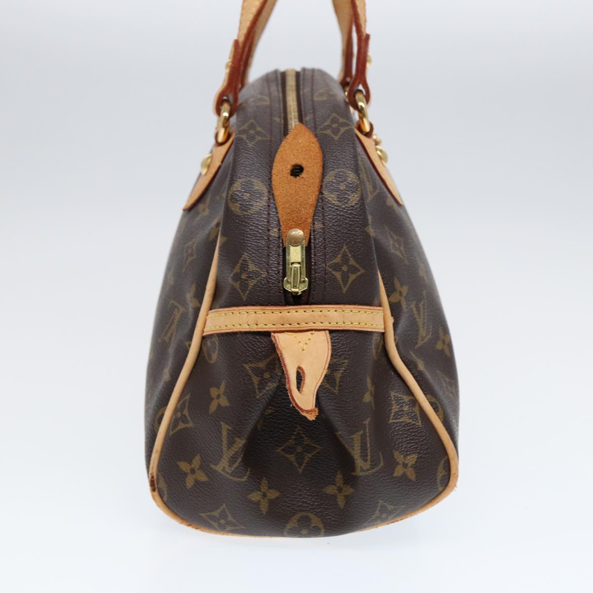 LOUIS VUITTON Monogram Montorgueil PM Hand Bag M95565 LV Auth bs17408