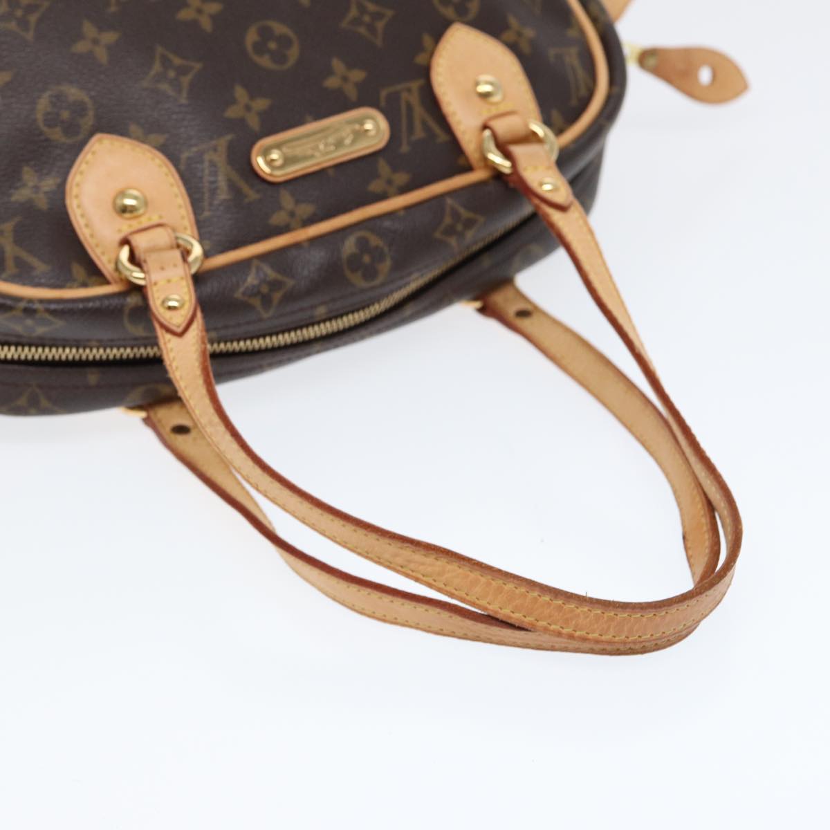 LOUIS VUITTON Monogram Montorgueil PM Hand Bag M95565 LV Auth bs17408