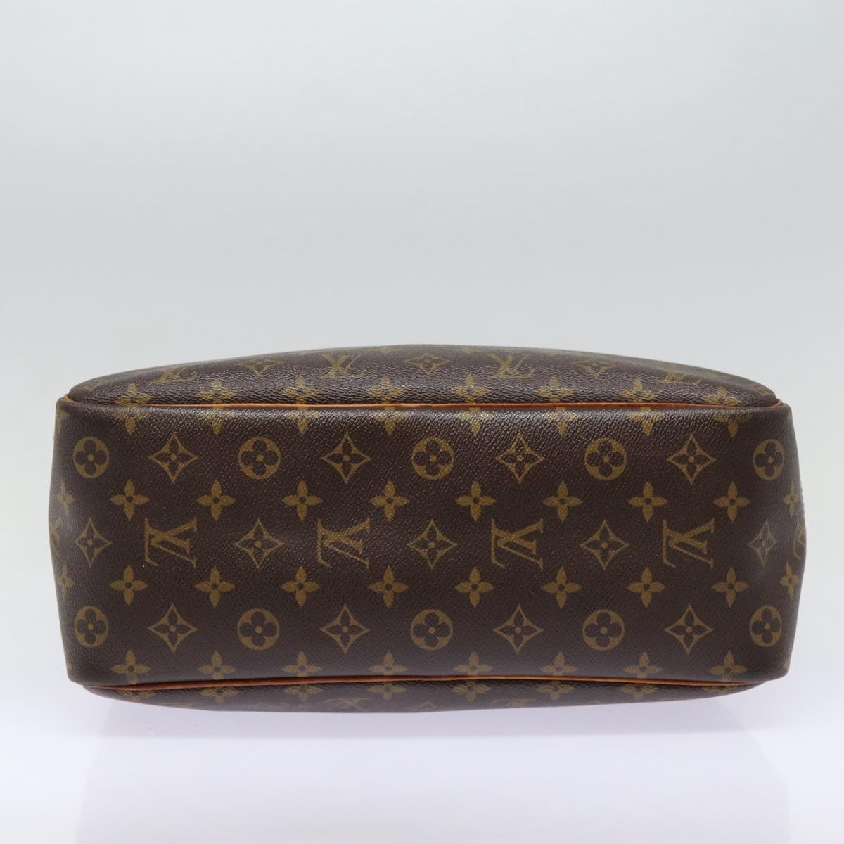 LOUIS VUITTON Monogram Deauville Hand Bag M47270 LV Auth bs17412