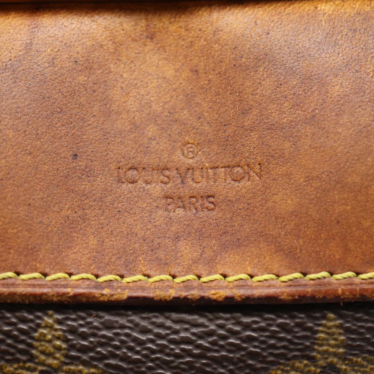 LOUIS VUITTON Monogram Deauville Hand Bag M47270 LV Auth bs17412