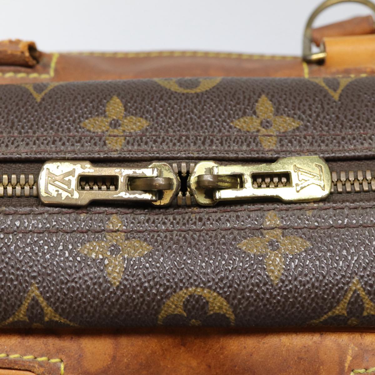 LOUIS VUITTON Monogram Deauville Hand Bag M47270 LV Auth bs17412