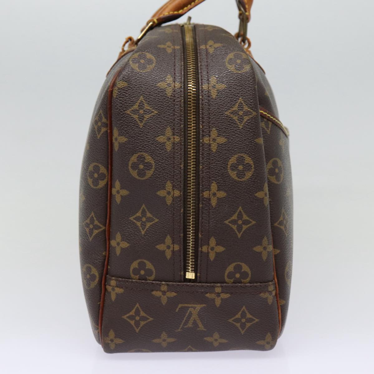 LOUIS VUITTON Monogram Deauville Hand Bag M47270 LV Auth bs17412