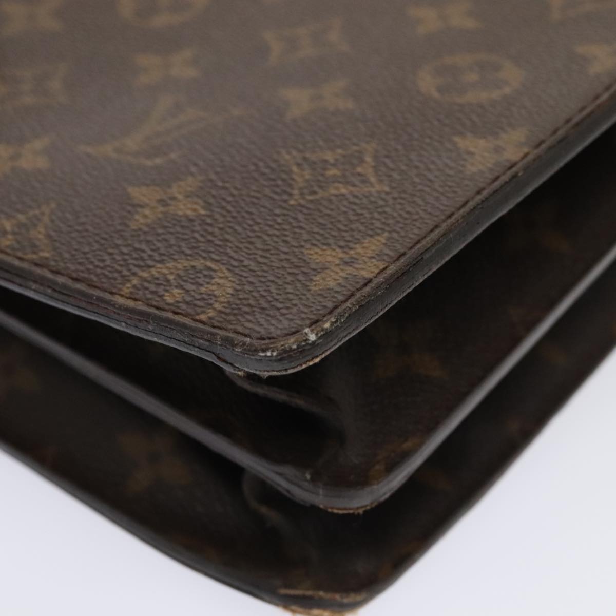 LOUIS VUITTON Monogram Serviette Conseiller Briefcase M53331 LV Auth bs17414