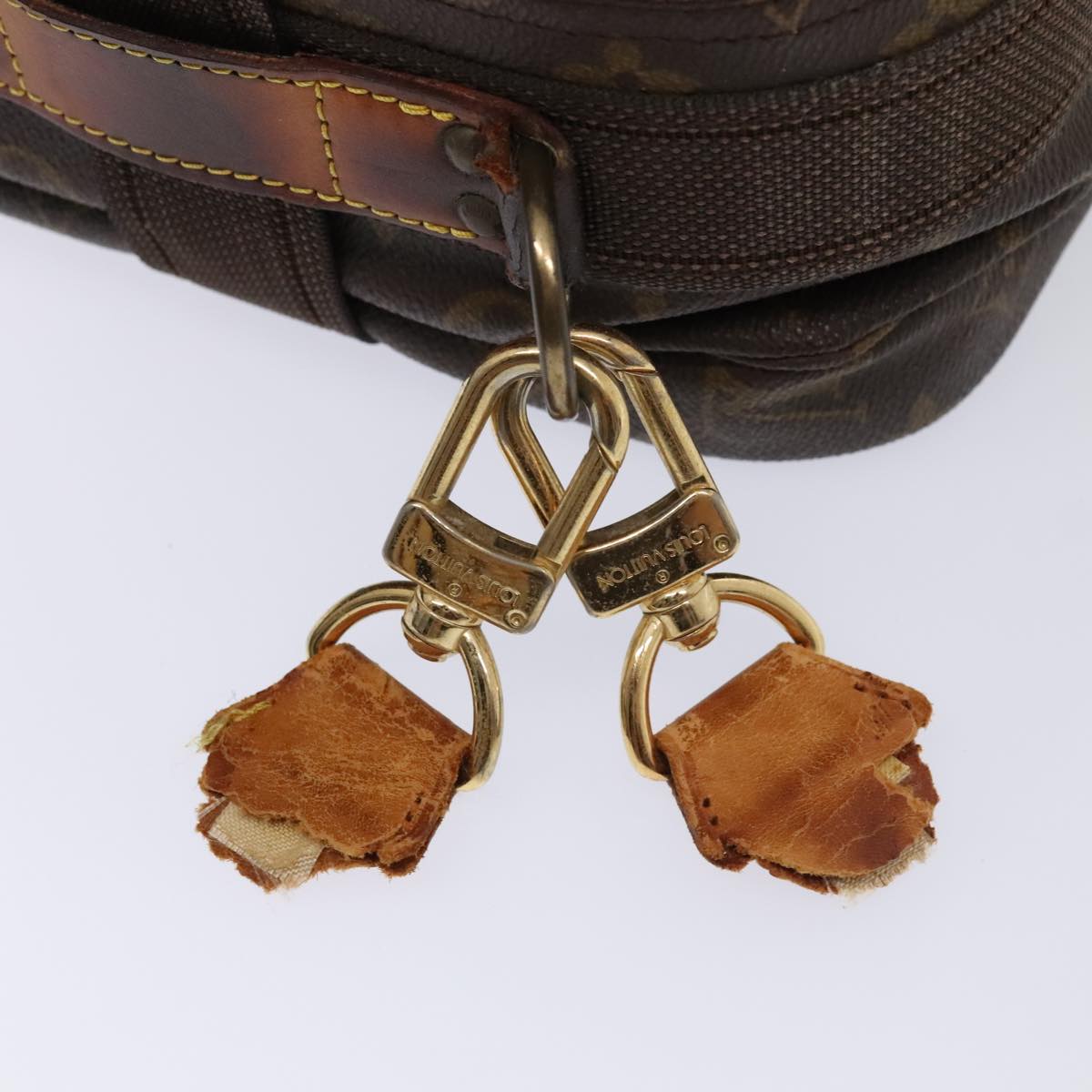 LOUIS VUITTON Monogram Satellite 53 Trunk M23356 LV Auth bs17415