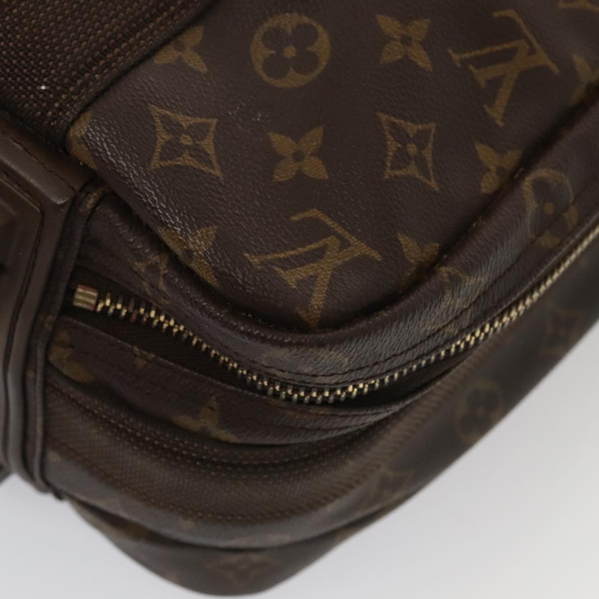 LOUIS VUITTON Monogram Satellite 53 Trunk M23356 LV Auth bs17415