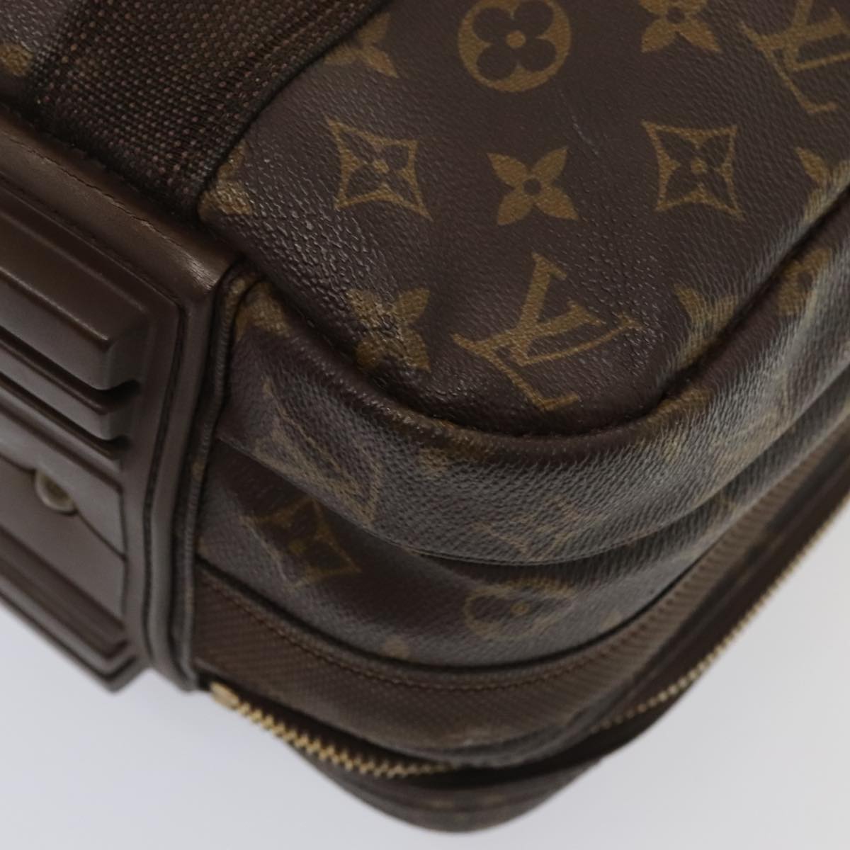 LOUIS VUITTON Monogram Satellite 53 Trunk M23356 LV Auth bs17415