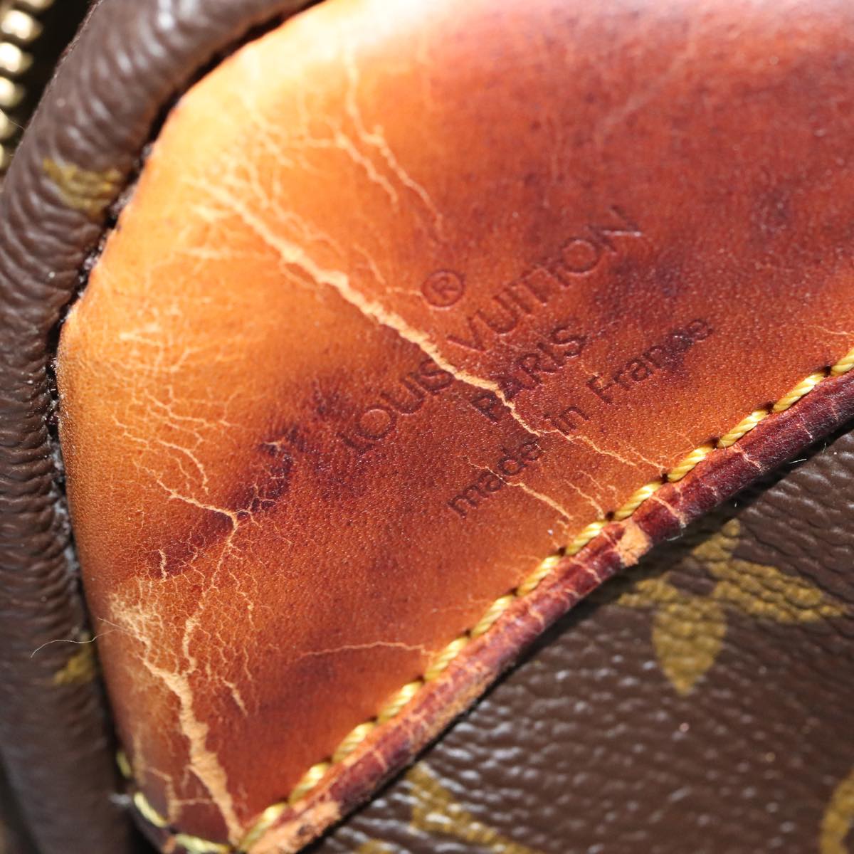 LOUIS VUITTON Monogram Satellite 53 Trunk M23356 LV Auth bs17415