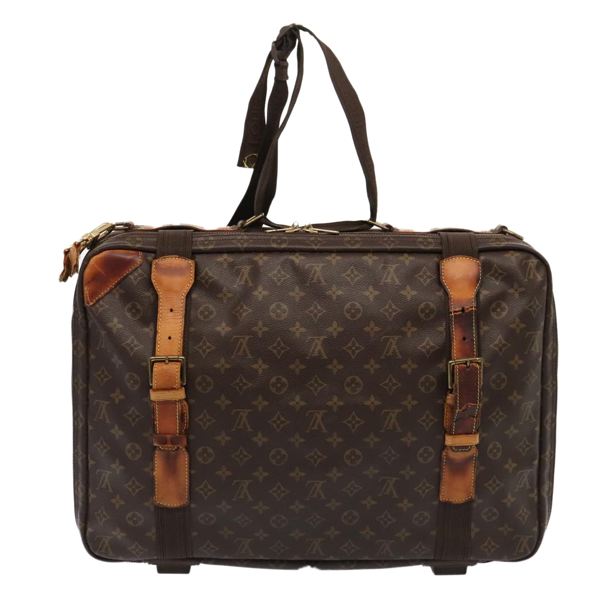 LOUIS VUITTON Monogram Satellite 53 Trunk M23356 LV Auth bs17415