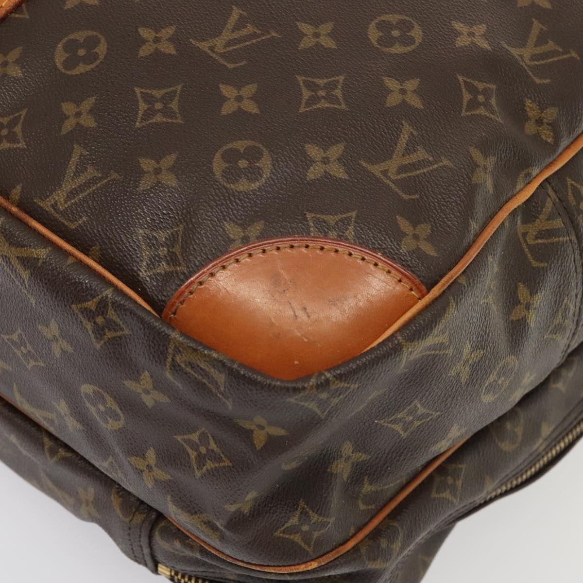 LOUIS VUITTON Monogram Sac 48 Heures Boston Bag M41383 LV Auth bs17416