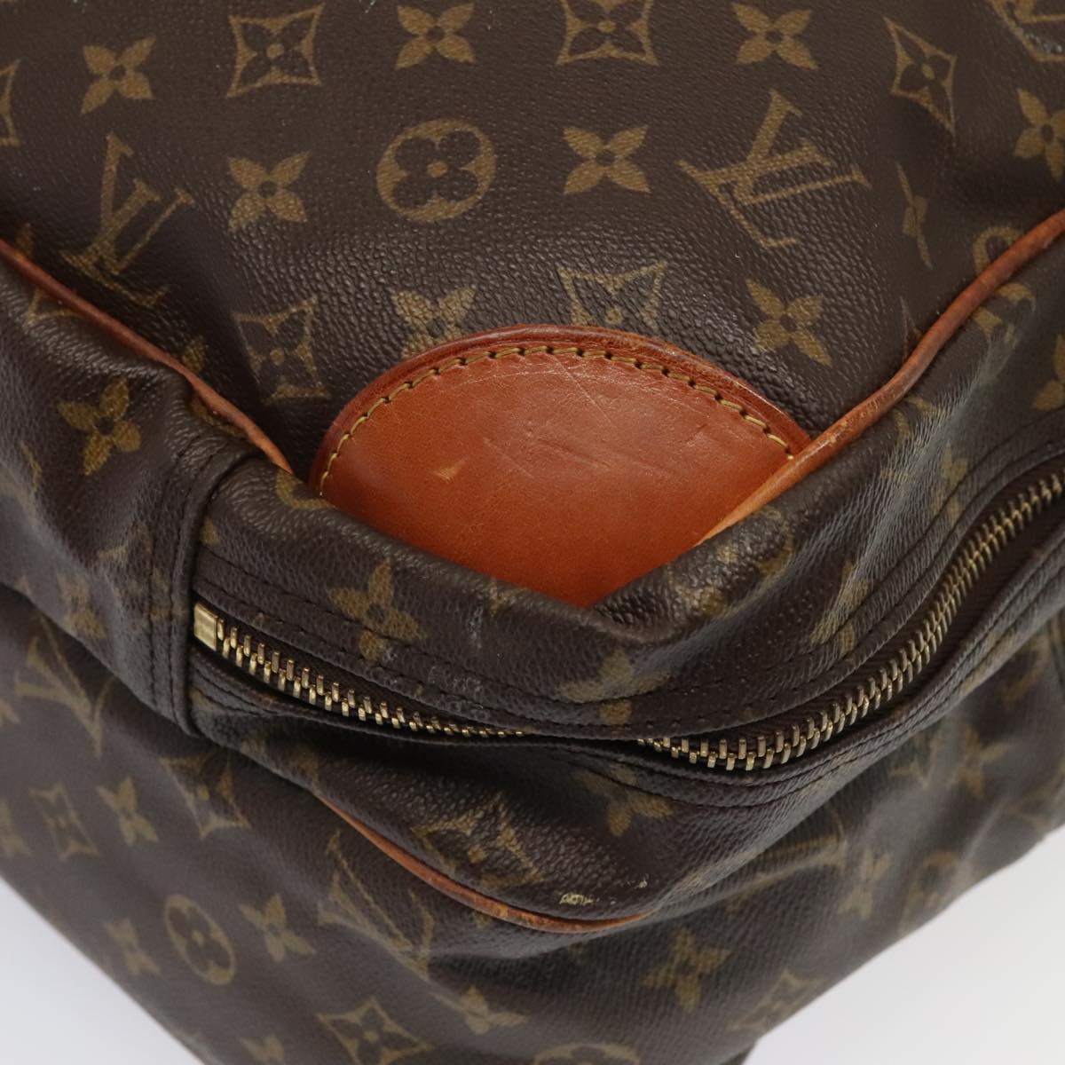 LOUIS VUITTON Monogram Sac 48 Heures Boston Bag M41383 LV Auth bs17416