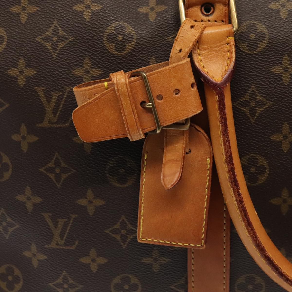 LOUIS VUITTON Monogram Sac 48 Heures Boston Bag M41383 LV Auth bs17416