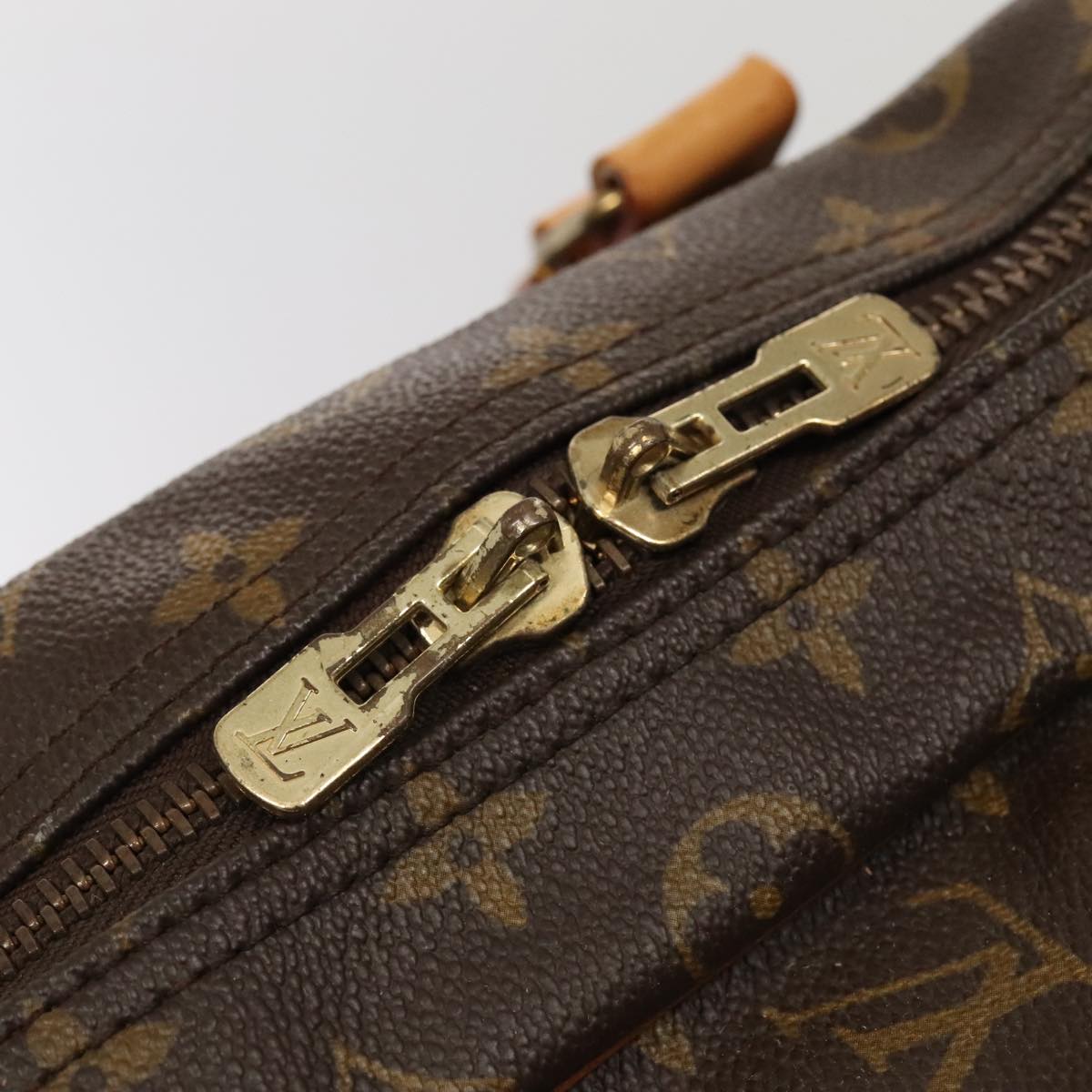 LOUIS VUITTON Monogram Sac 48 Heures Boston Bag M41383 LV Auth bs17416