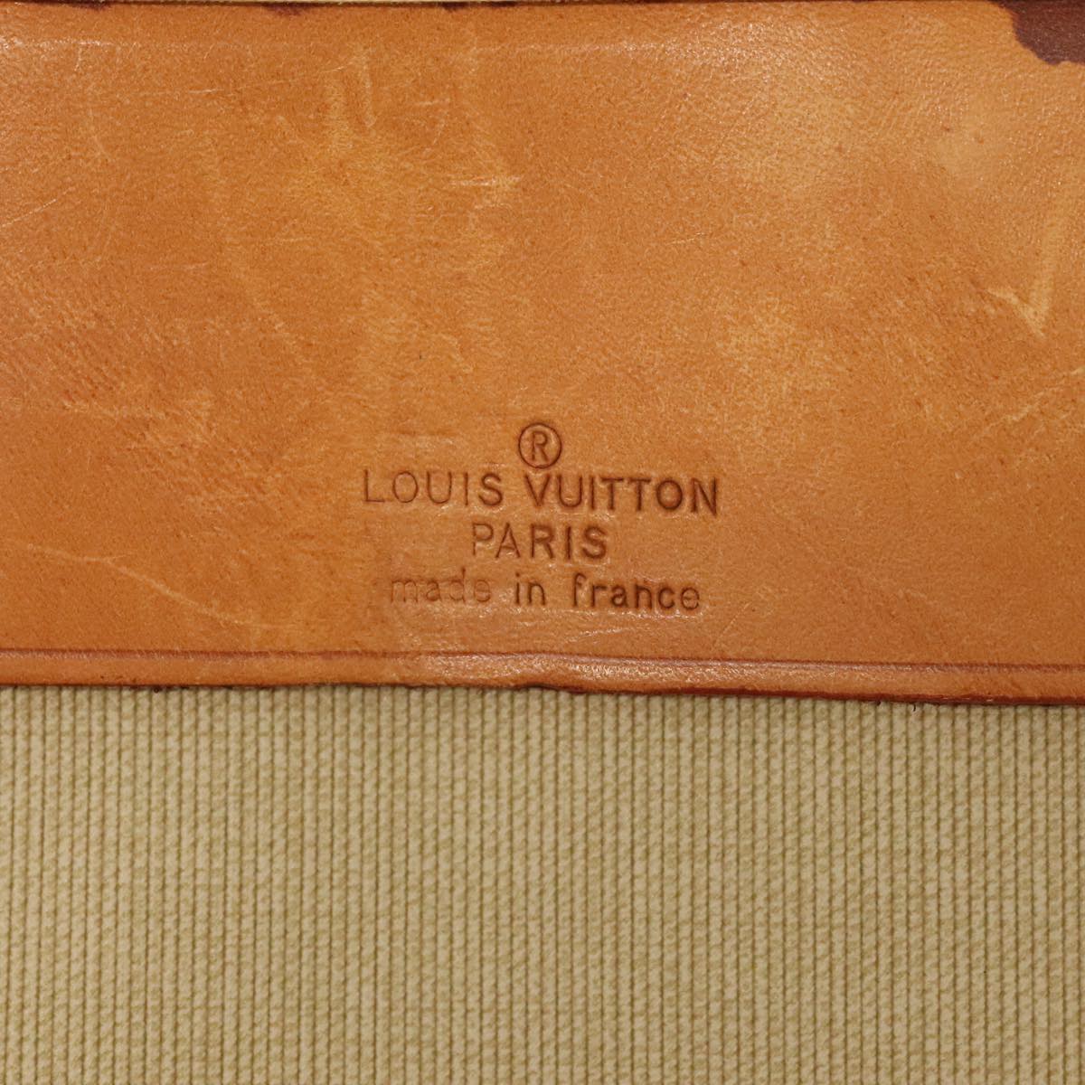 LOUIS VUITTON Monogram Sac 48 Heures Boston Bag M41383 LV Auth bs17416