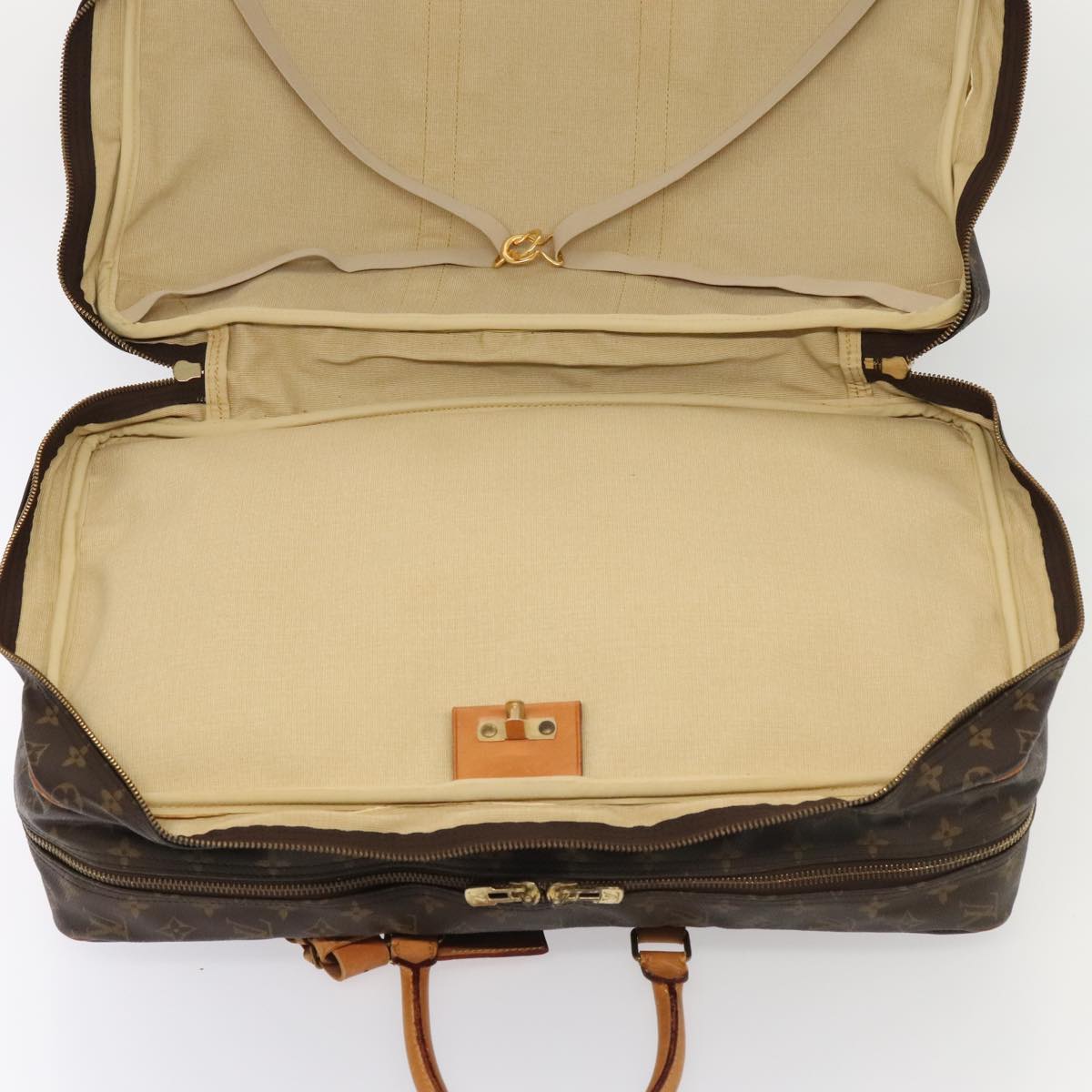 LOUIS VUITTON Monogram Sac 48 Heures Boston Bag M41383 LV Auth bs17416